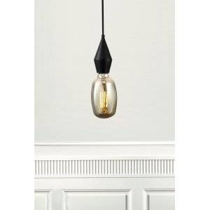 Aud Pendellampa E27 Svart