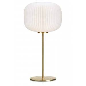 Sober Bordslampa Vit/Mässing