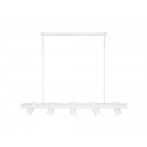 Torino Taklampa 5L Vit