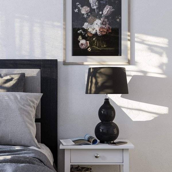 Lofty Bordslampa Svart