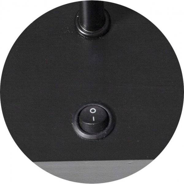 Stjärna på fot Astro, Batteridriven 74cm Svart