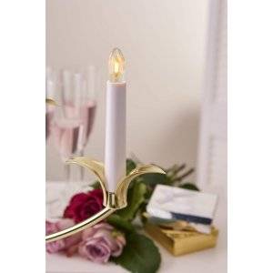 Universal LED Filament E10 14-55V 3lm 2100K 3-Pack