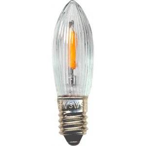Universal LED Filament E10 14-55V 3lm 2100K 3-Pack