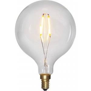 LED-Lampa Glob 95mm, E14 2100K 100lm 1,5W(10W)