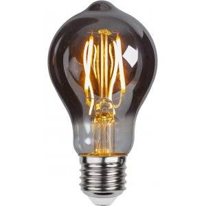 LED-Lampa Normal, Plain Smoke, E27 2100K 60lm 2W(6W)