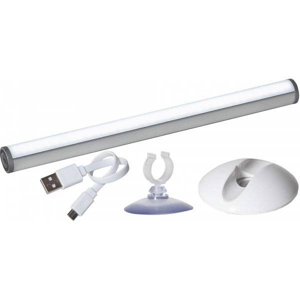Sminklampa LED Batteridriven med 3-Steg Dim