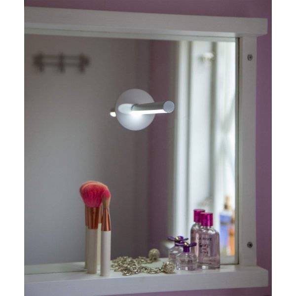 Sminklampa LED Batteridriven med 3-Steg Dim