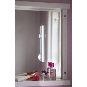 Sminklampa LED Batteridriven med 3-Steg Dim