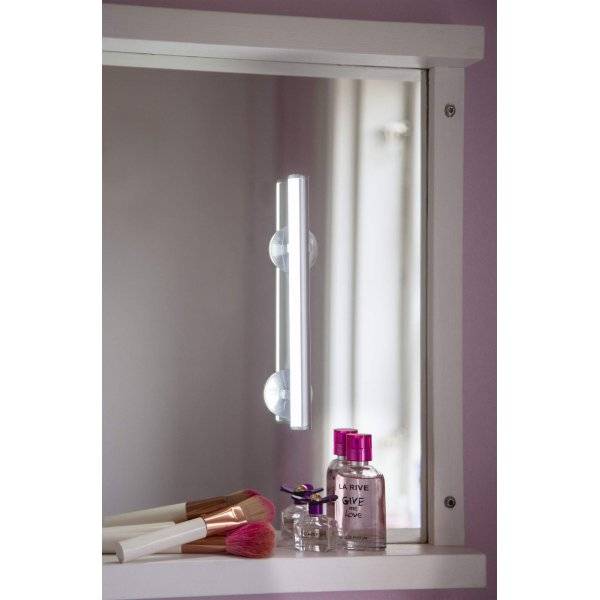 Sminklampa LED Batteridriven med 3-Steg Dim