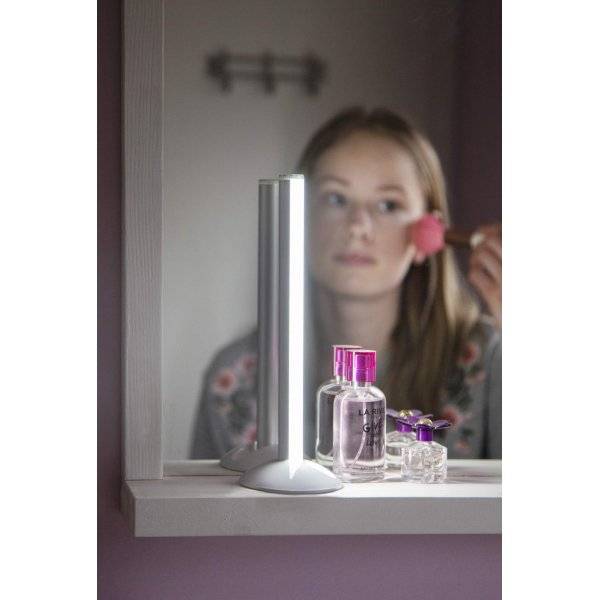 Sminklampa LED Batteridriven med 3-Steg Dim