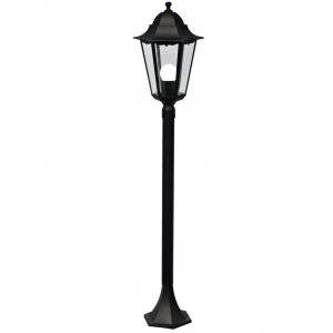 Cardiff Pollare 100cm E27 IP44 Svart