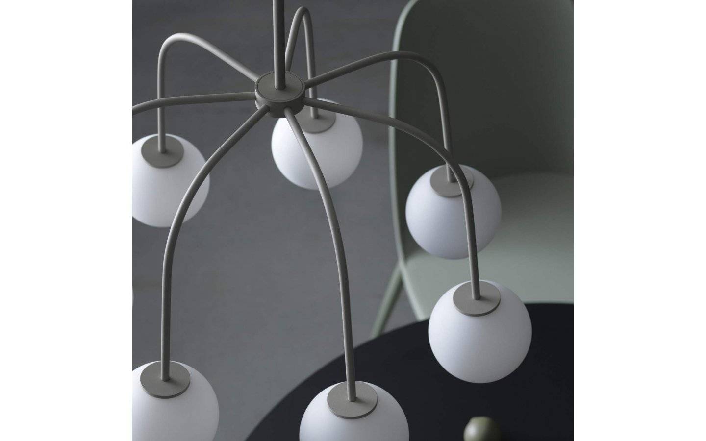 Waterfall Taklampa Beige