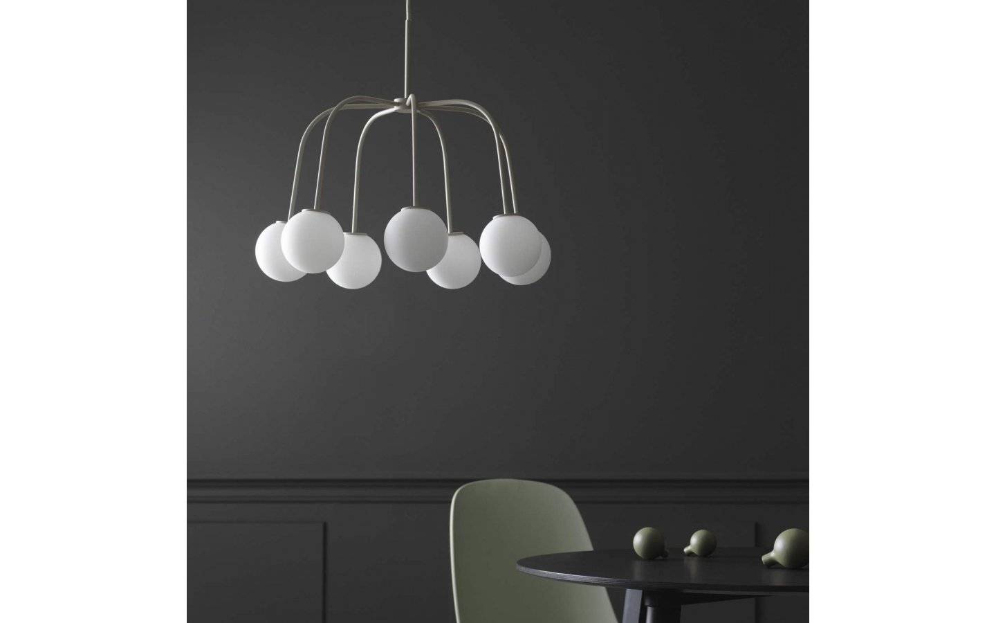 Waterfall Taklampa Beige