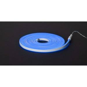 Ljusslang FlatNeon Blå 12W 5m IP44