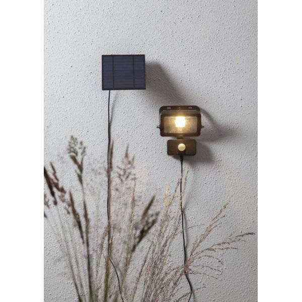 Solcells-spotlight Powerspot Strålkastare 800lm