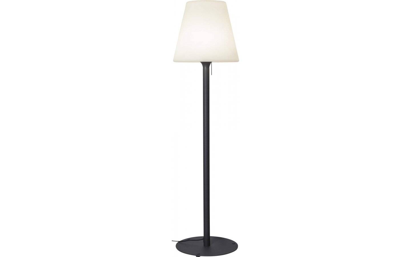 Golvlampa GardenLight Kreta E27 187cm IP44