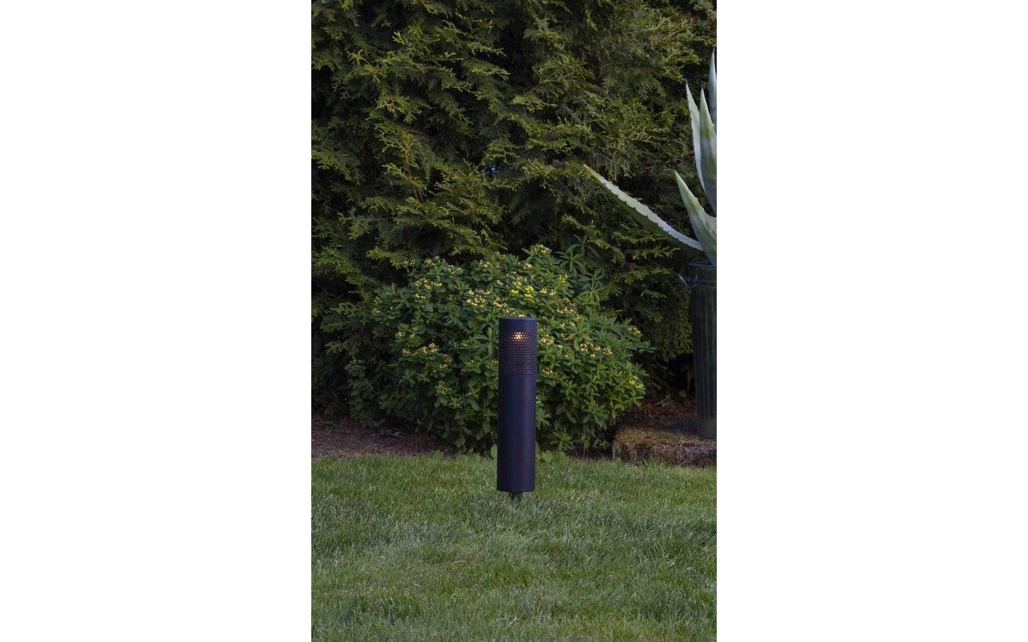 Solcells-pollare Blace 39cm Svart