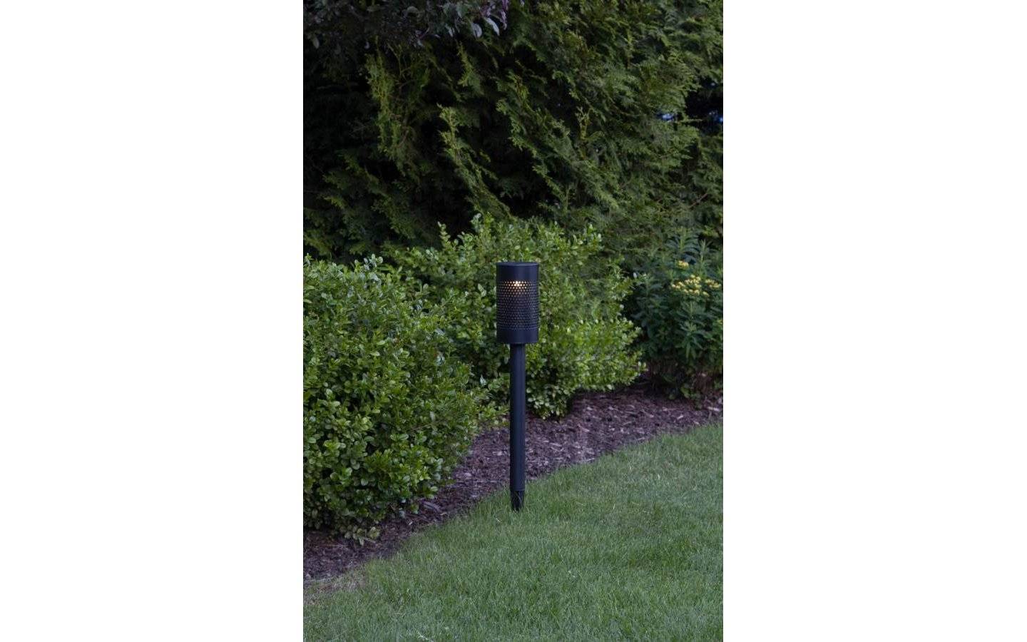 Solcells-pollare Blace 46cm Svart