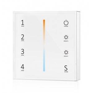 T22-2 Väggfjärrkontroll CCT till V4 Mottagare