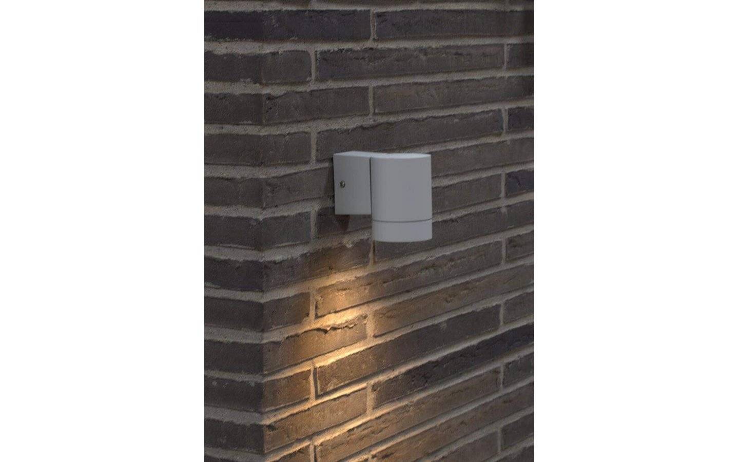 Tin Maxi Vägglampa, Vit