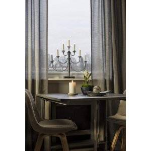 Classic Adventsljusstake Krom 54cm