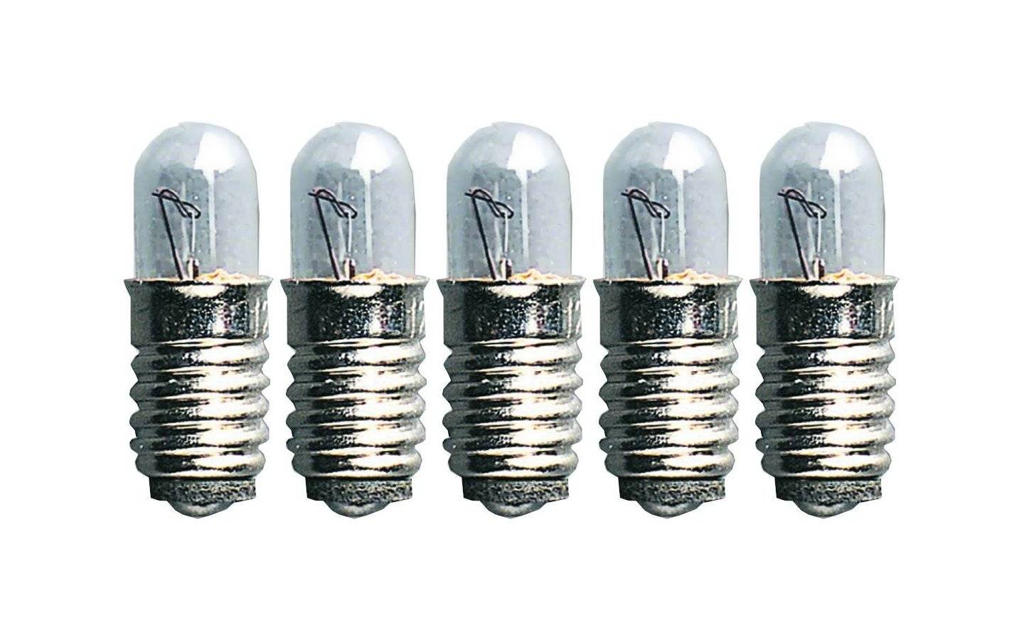 Microlampa E5 12V 0,8W 5-Pack