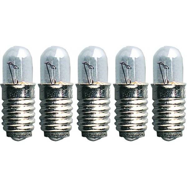 Microlampa E5 12V 0,8W 5-Pack