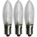 Universal LED E10 10-55V 5lm 2100K 3-Pack