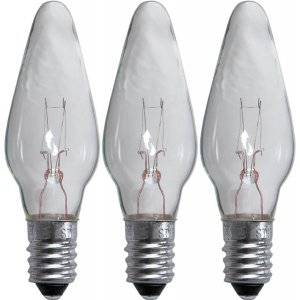 Topplampa 7-arm E10 34V 3W 3-Pack