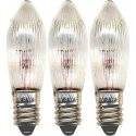 Topplampa 7-arm E10 34V 3W 3-Pack