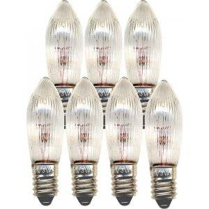 Topplampa 7-arm E10 34V 3W 7-Pack