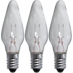 Topplampa 5-arm E10 55V 3W 3-Pack