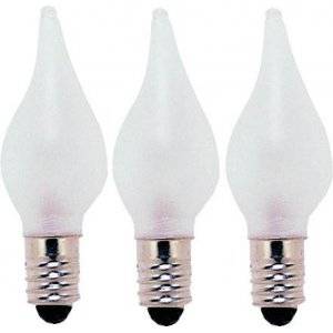 Topplampa E10 Trafo-24V 1,8W Romance 3-Pack