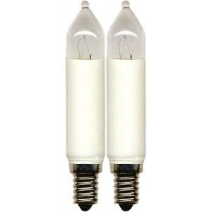 Skaftlampa E14 Bred 16V 4W 2-Pack