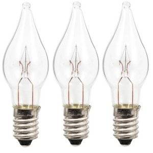 Topplampa E10 Trafo-24V 1,8W 3-Pack