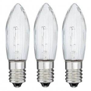 Topplampa E10 24V 1,8W 3-Pack