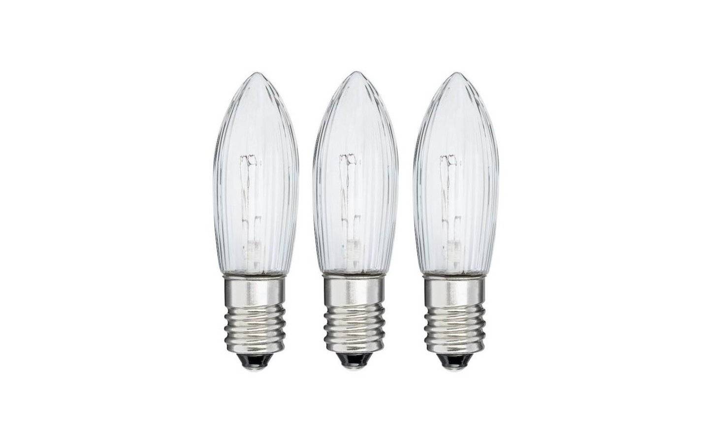 Topplampa E10 24V 1,8W 3-Pack