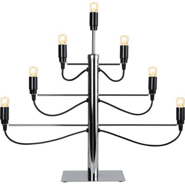 Milano Adventsljusstake Krom 52cm