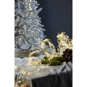 Calgary Konstgran Vit 250cm