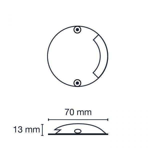 Zenit LED 3000K 20lm 5x0,5W 5-Pack