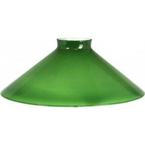 August Glasskärm Till Skomakarelampa