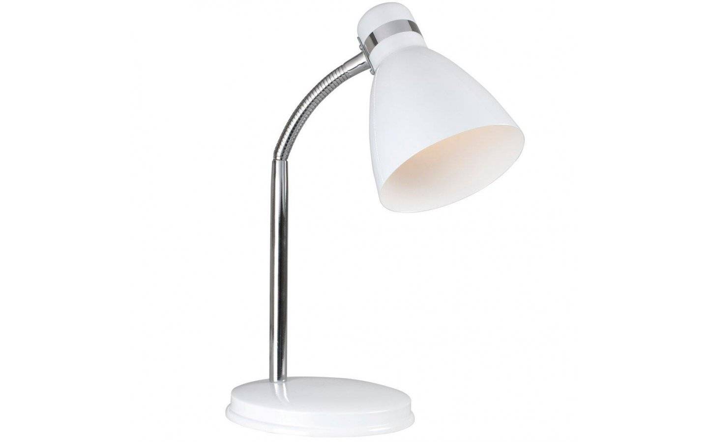 Cyclone Bordslampa 33cm E14 Vit