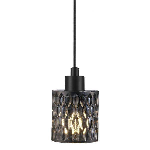 Hollywood Fönsterlampa 11cm E27 Rökig