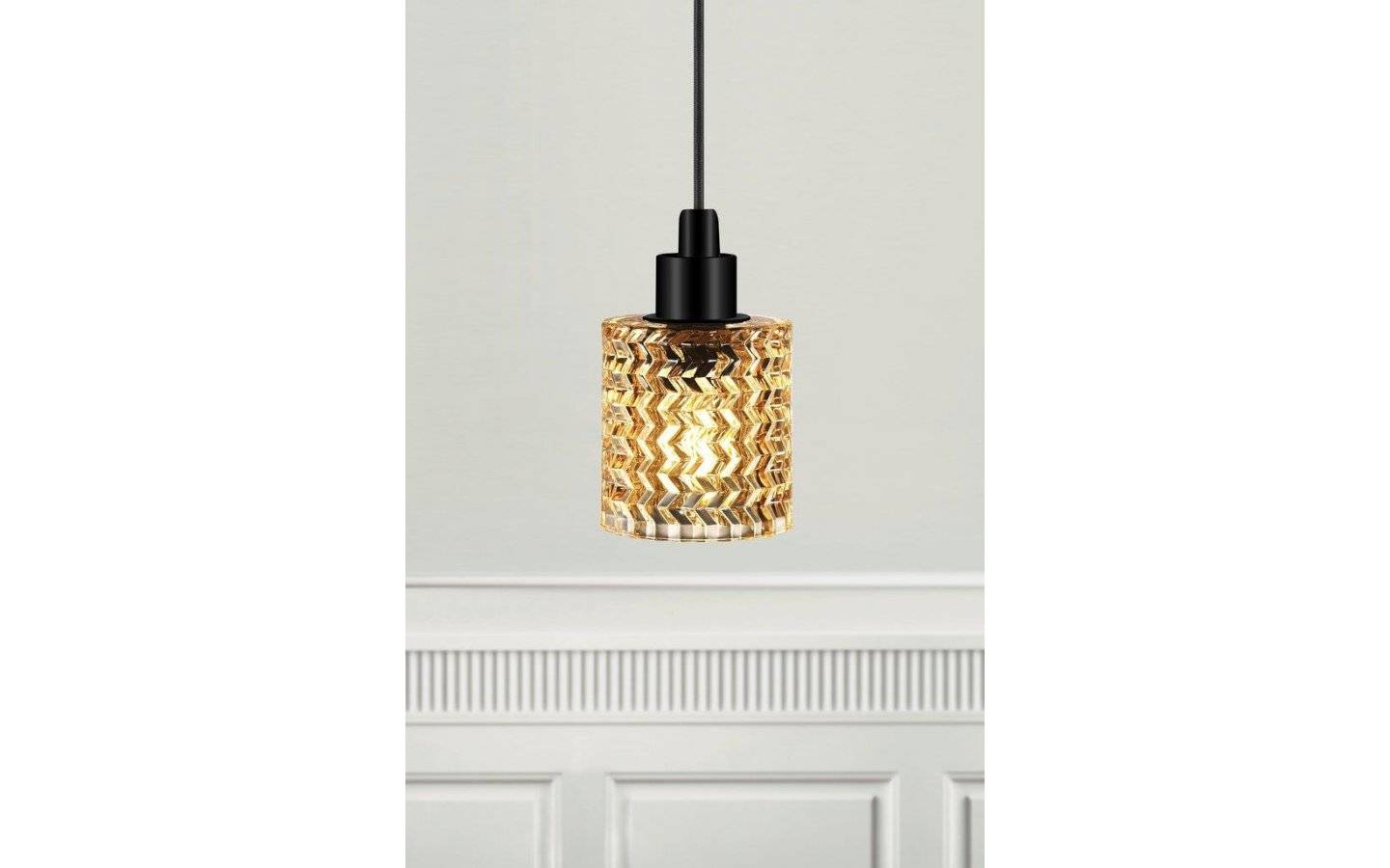 Hollywood Fönsterlampa 11cm E27 Amber