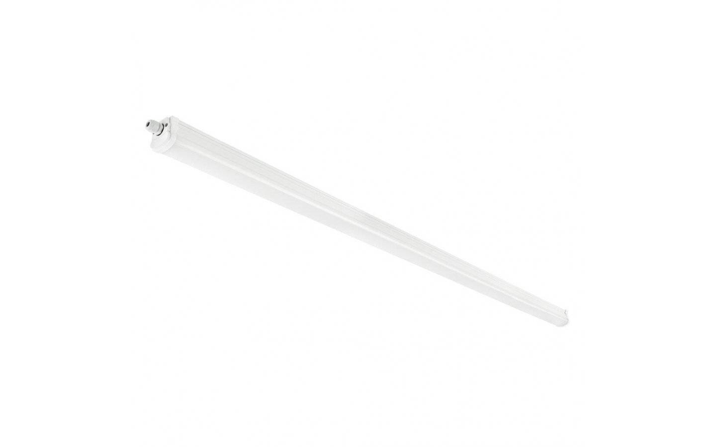 Oakland Ledarmatur 155cm LED 4000K 5600lm 60W IP65 Vit