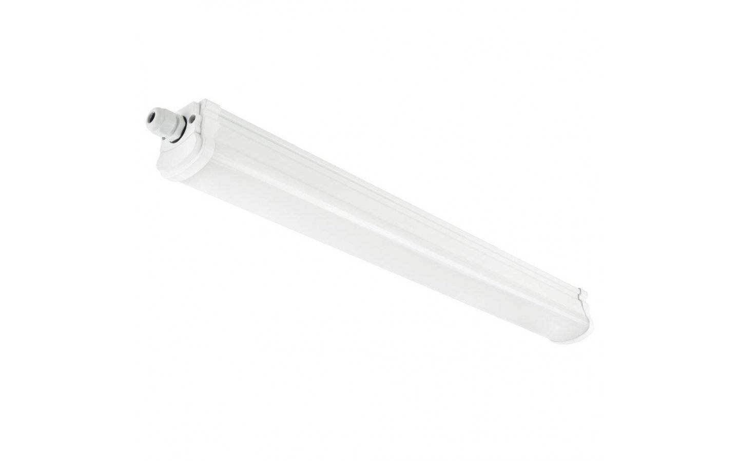 Oakland Ledarmatur 65cm LED 4000K 1050lm 11W IP65 Vit