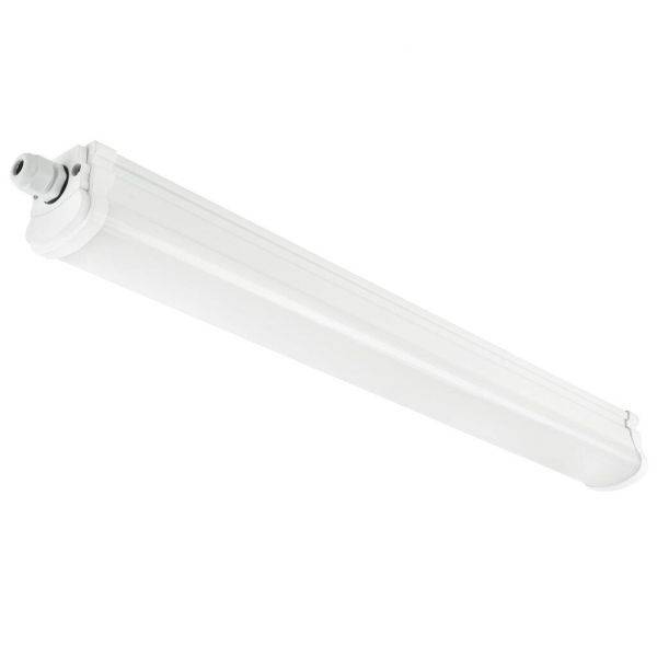 Oakland Ledarmatur 65cm LED 4000K 1050lm 11W IP65 Vit