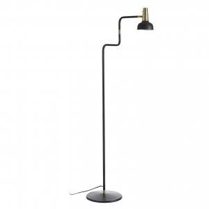 Ray Golvlampa Svart/Mässing