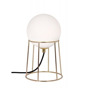 Campus Opal Bordslampa 26cm G9 Mässing