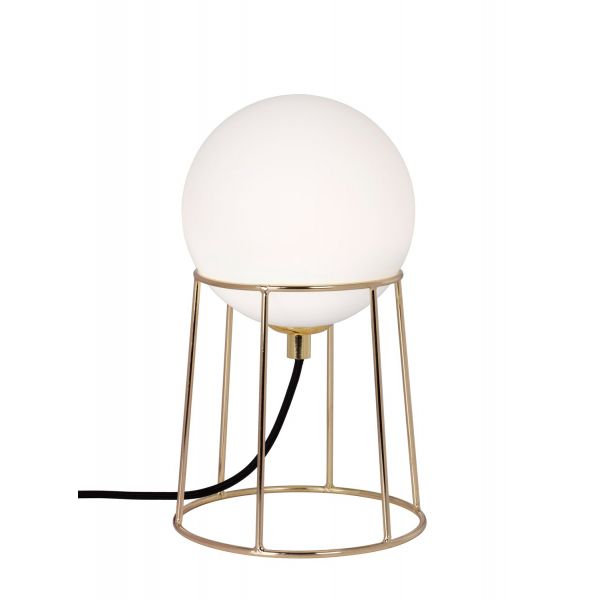 Campus Opal Bordslampa 26cm G9 Mässing